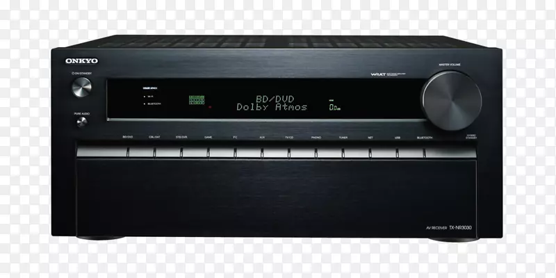AV������Onkyo��ͥӰԺϵͳ�������ű�atmos-Akai����-������