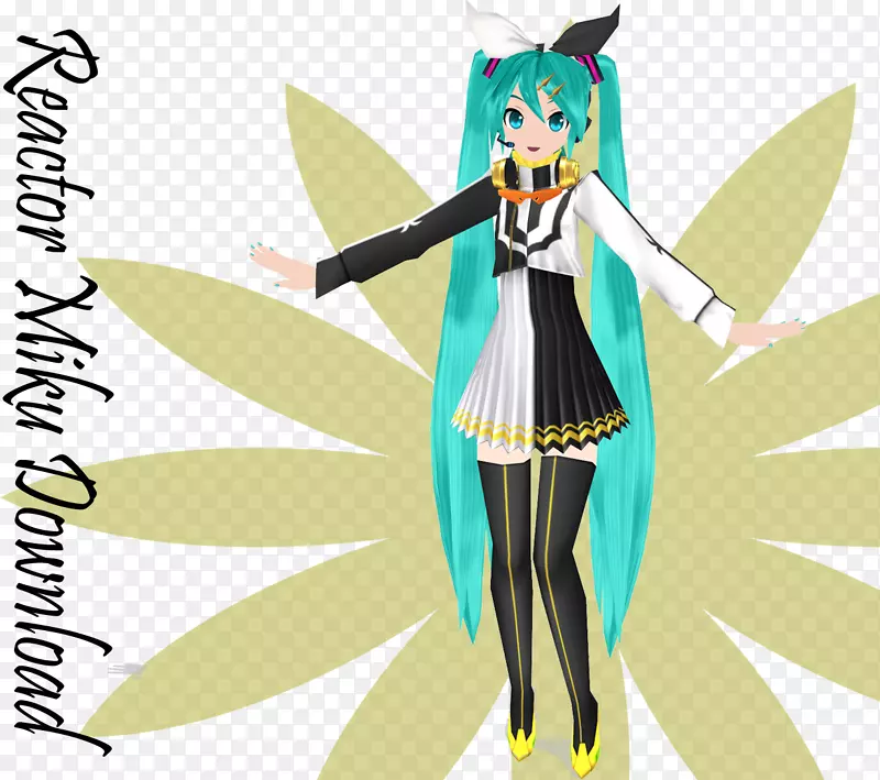 MikuMikudan Hatsune Miku����ͼ����������-Hatsune Miku-������