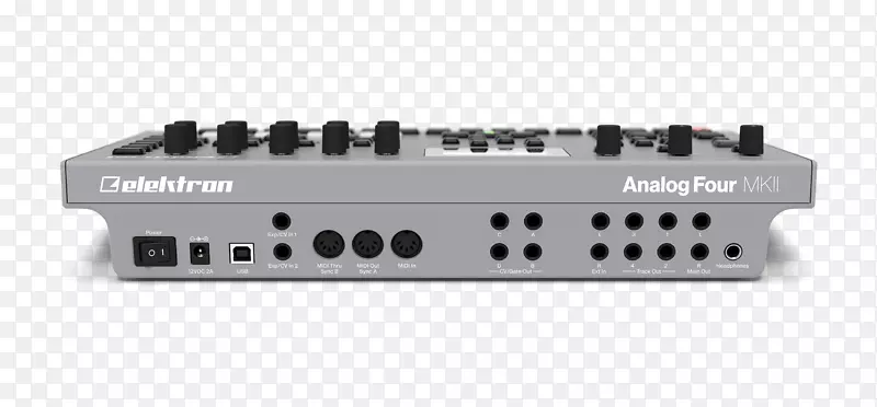 Elektronģ����mkiElektranyrytm mkii�Ļ������ϳ���.ģ���·-������