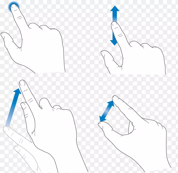 Ĵָ��㴥��������ָ������iphone-������