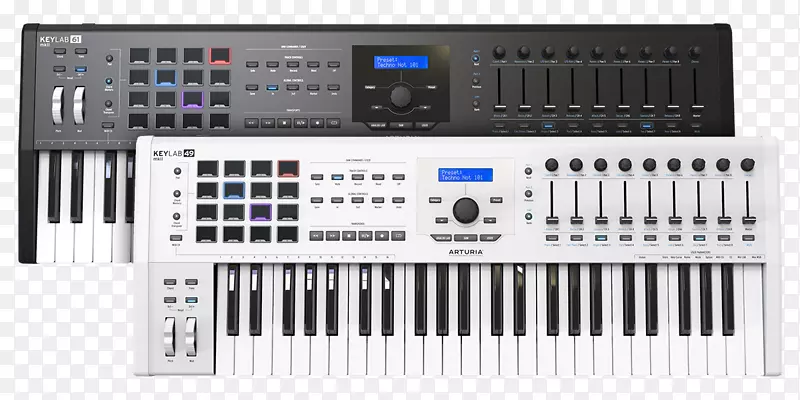 Aturia keylab.mki-49 midi������midi����-arturia keylab 49-������
