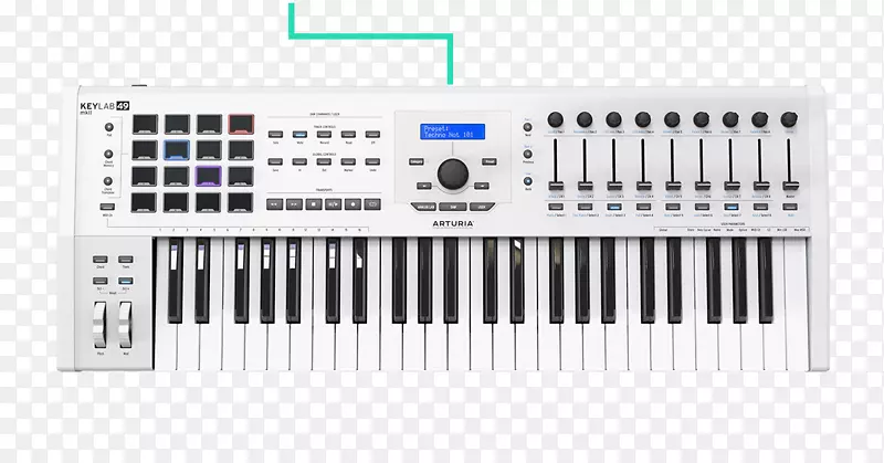 MIDI������Arturia keylab.mki-49 midi����.����-������