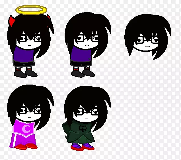 ��������ͼ�˱��ӵ���ͼ��.Homestuck����ģ��-������