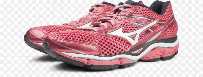 ������ЬMizuno��˾-Ůװ�ۺ�ɫ��Ь-������