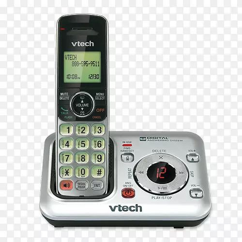 �����绰������ǿ������ͨ��vTech cs 6429�ֻ�-VTech���߶���-������