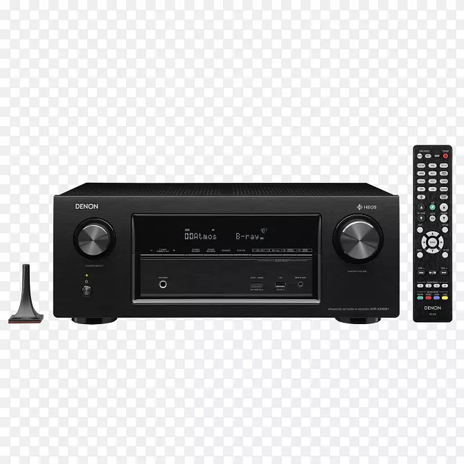 Denon AVR-x3400h 7.2����av��������ͥӰԺϵͳ4k�ֱ���-�ű�������-������