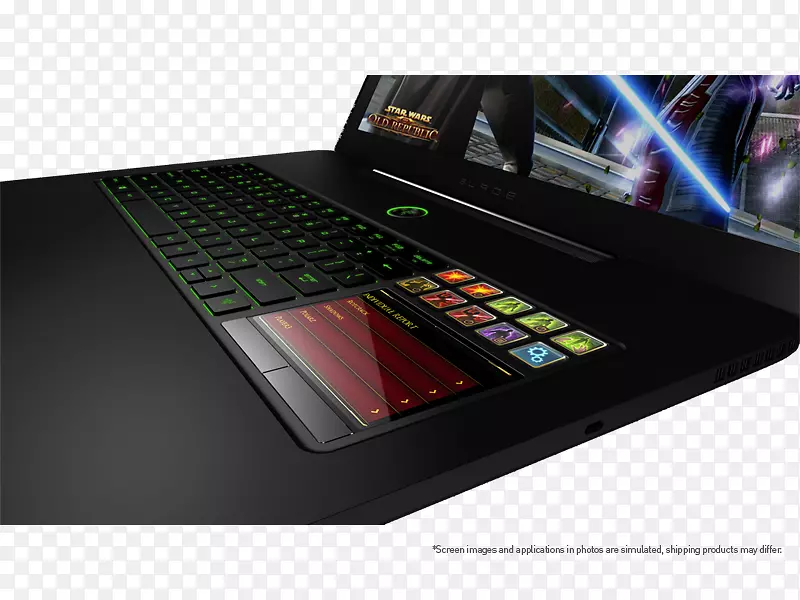 �ʼǱ�������Ϸ����Razer��˾��Ϸ���Razer��ƬPro(2017)-ϥ���͵���-������