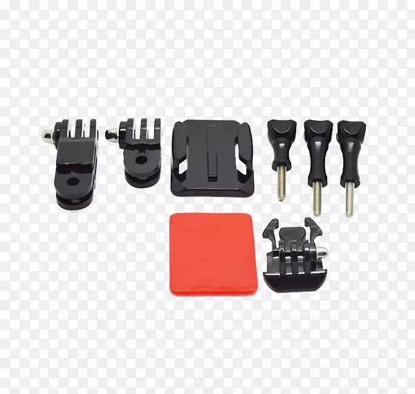 GoProͷ������Ͳ��氲װ�������GoProӢ��4-GoPro-������