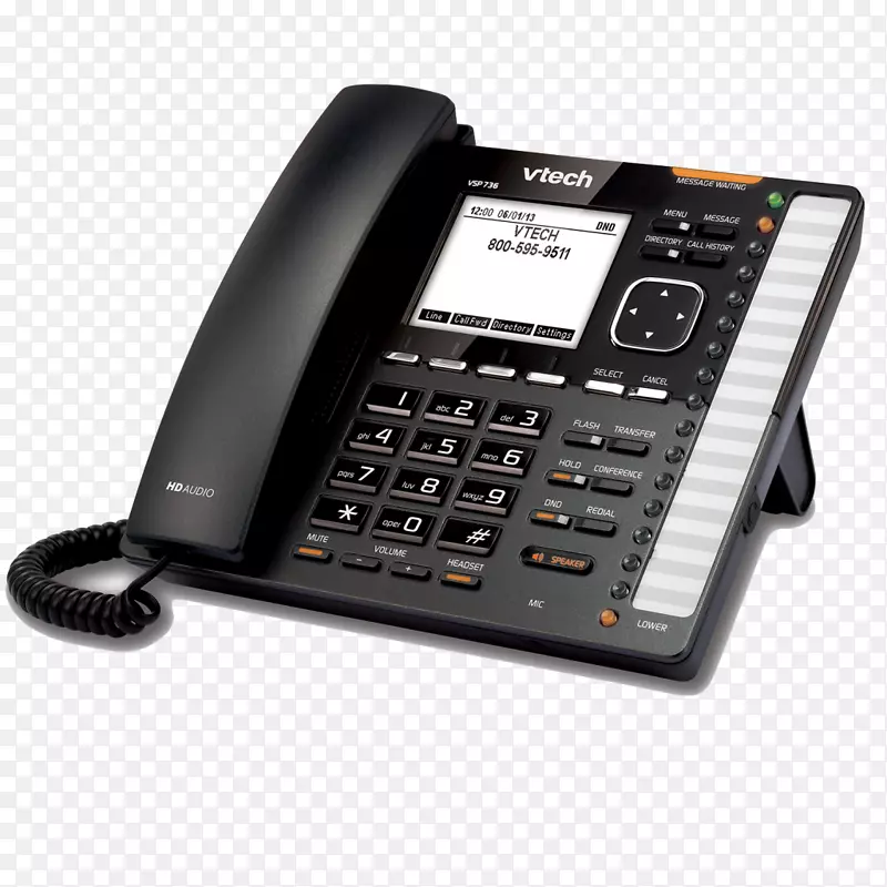 ��ֱ������ǿ����ͨ����VoIP�绰ҵ��绰ϵͳ̨ʽ��.VTech���߶���-������