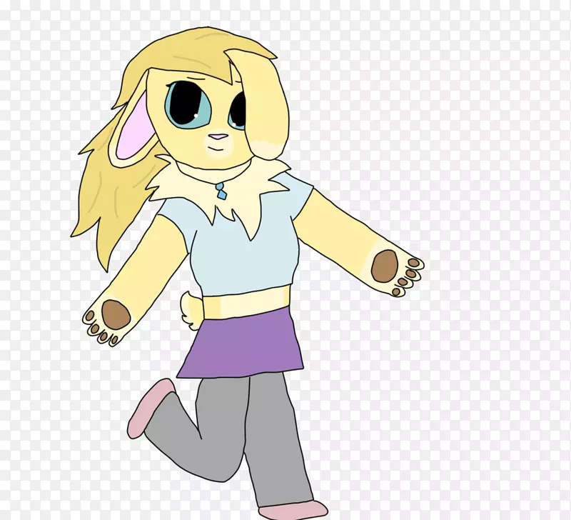 ��������ͼ��ɫ��ָ����ͷ����ɫ-ë���׵�С��-������