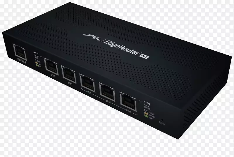 ���߽����ubiquiti EDGERER-6p���罻������̫��·������Ե-������