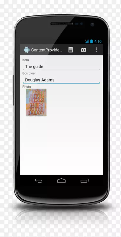 AndroidӦ�ó����sqiteӦ�������ƶ�Ӧ�ó���-����Ӧ������ʾ��-������
