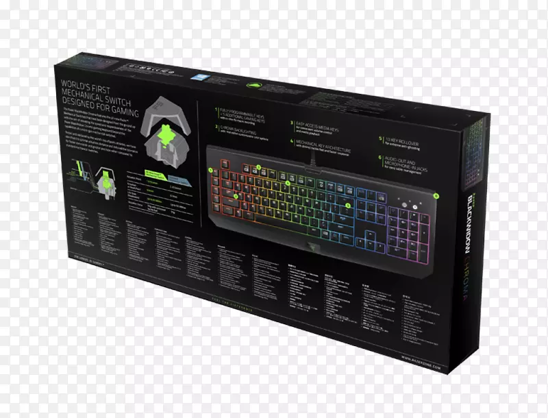 ���Լ���Razer BlackWidow chroma v2 Razer BlackWidow����(2016)��Ϸ����-��������������-������