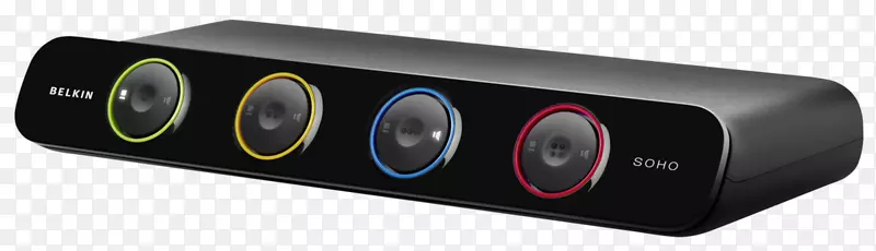 ��������̼�������kvm���ؼ�����˿�usb-Belkin kvm����-������