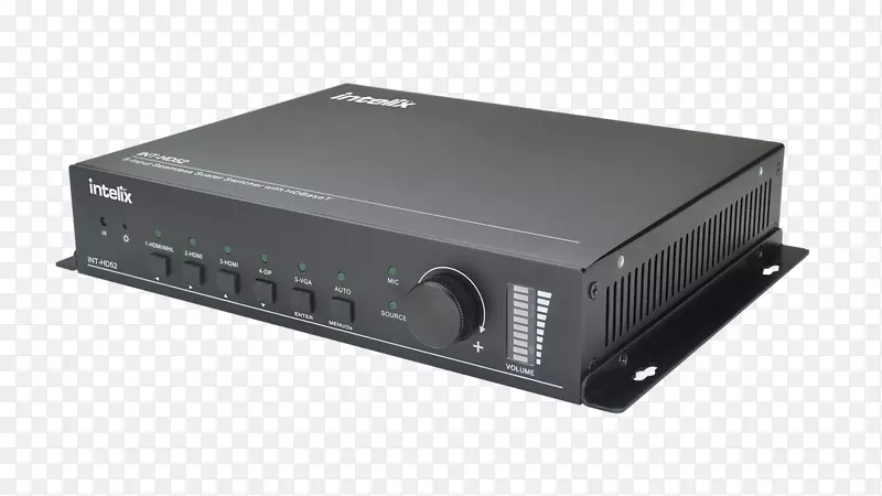HDMI HDBaseT��ʾ�˿�VGA��������Ƶ����������HDMI���غ�-������