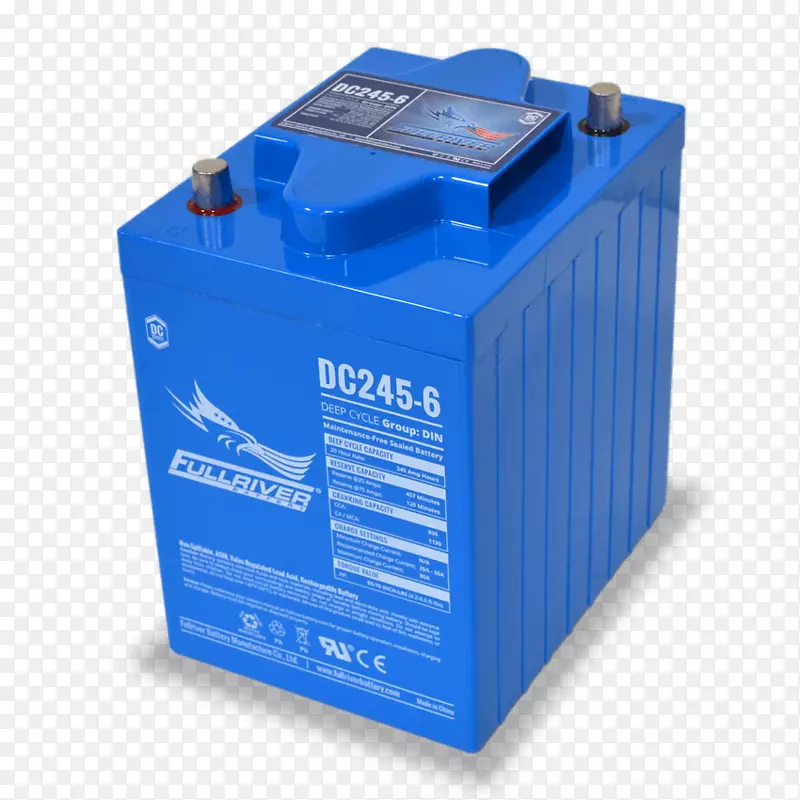 �綯�����ѭ�����ȫ��dc 224-6 agm�ܷ�6v 224 ah���vrla��ط���ѭ�������-������