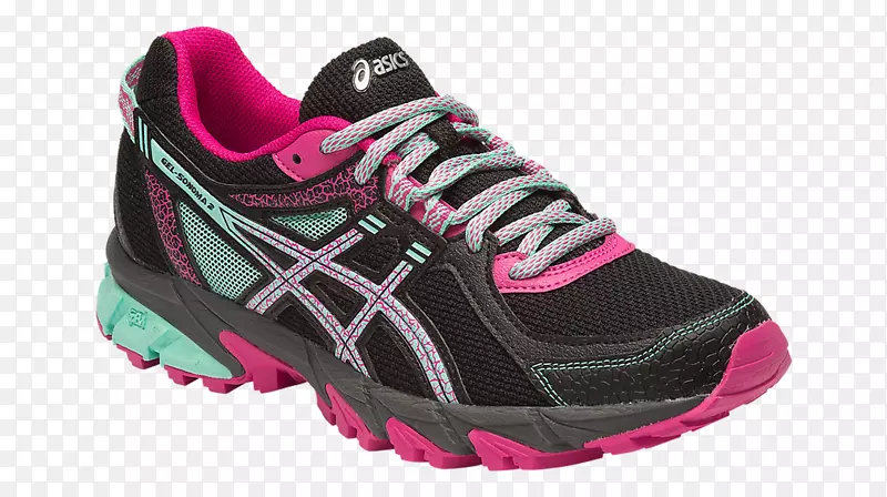Asics��ʿ����-��ŵ��3�˶�Ь�����ϴ�˹-�ȷۺ�AsicsŮ������Ь-������