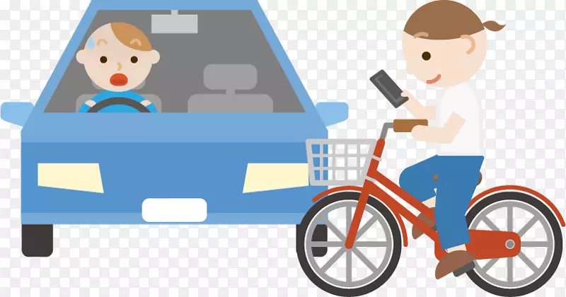 �����廭�������ļ�ʻ���г�-����������ײ-������