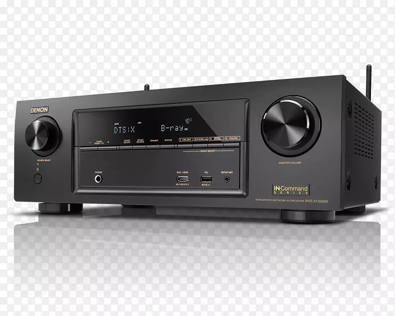 AV���ջ�Denon avr-x1300w��Ƶ����������������cd¼����-������