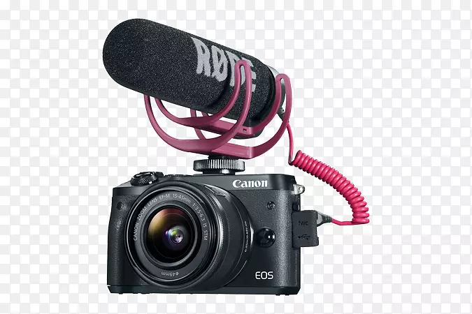 ����Eos M50����Eos m3����Eos M6����Eos������t6i 24.2 MP SLR-s 18-55������STM��ͷ��������͸����װ-������