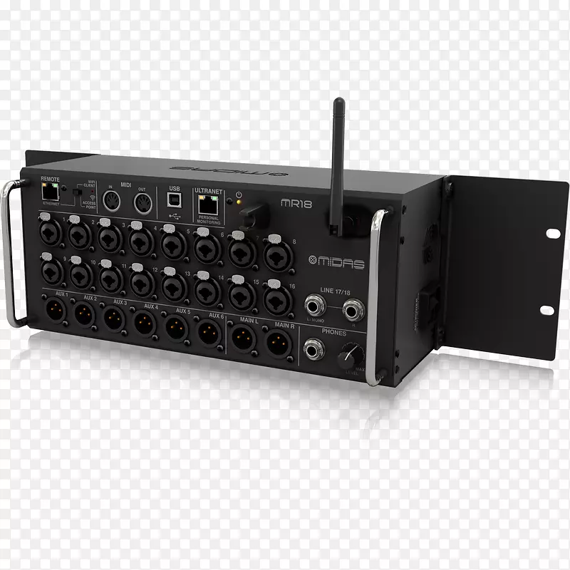 ���ֻ�Ͽ���̨��Ƶ�����midas mr 18 midas����̨midas m32r-��Ƶ��Ͽ���̨-������