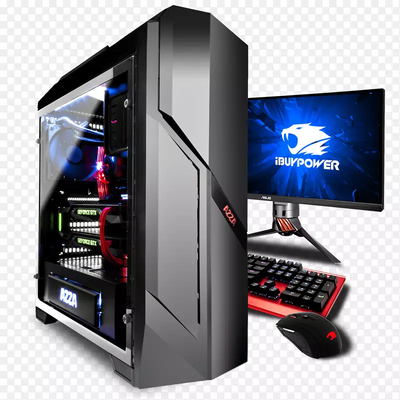 ���Ի��估��ǵ�Դ��Ӧװ��̨ʽ������Ϸ����Ӣ�ض�����i7-iBuyPower���˵���-������