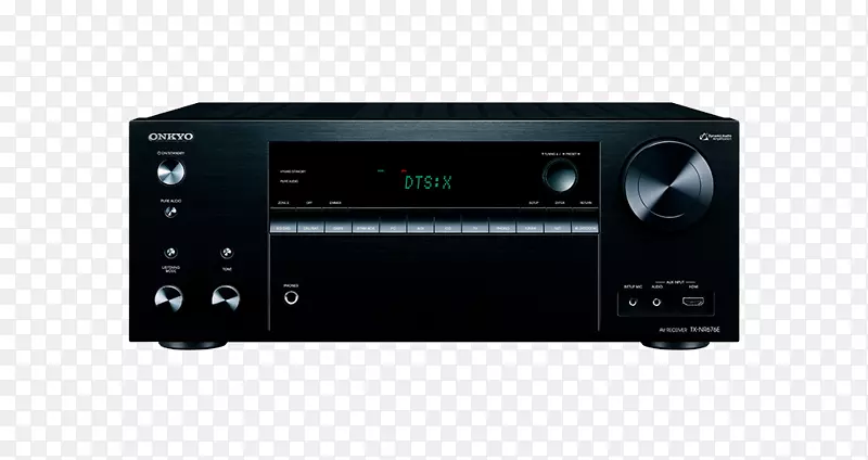 Onkyo TX-nr 575 65w 7.2ͨ������3D��ɫav���ջ�Onkyo Tx-nr 777���ߵ���ջ�-Chromecast��Ƶ����-������
