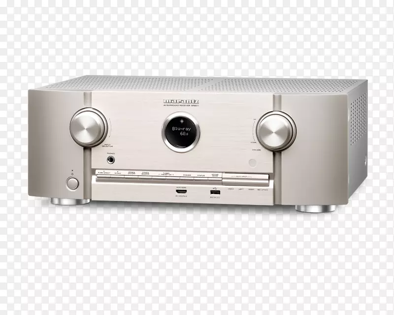 Marantz sr 5012 7.2ͨ��4k����������av���ջ���ͥӰԺϵͳ�Ŵ���-�űȰ���Ī˹-������