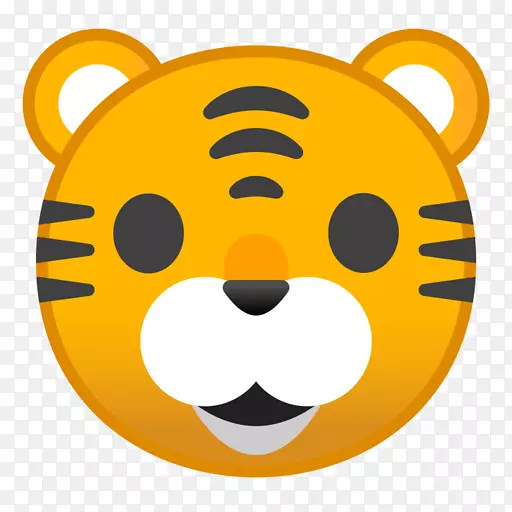 TigeremojipediaèAndroid-Tiger-������
