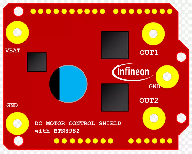 �������Infineon�����綯��Arduino-DC�綯��-������