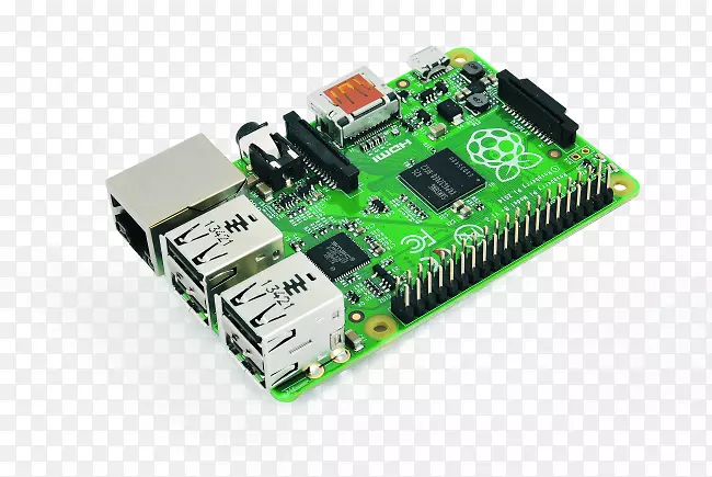��Ƭ��raspberry pi���ӵ��������㽶pi�����-������