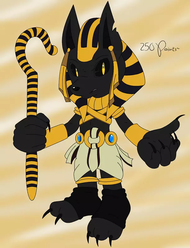 ����x-treme kamigami��Asobi Anubis����Wepwaweid-Anubis-������