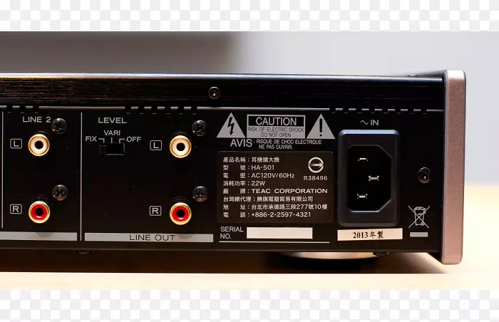 Teac ha-501˫�������Ŵ���Teac��˾������Ƶ���ʷŴ�������-������