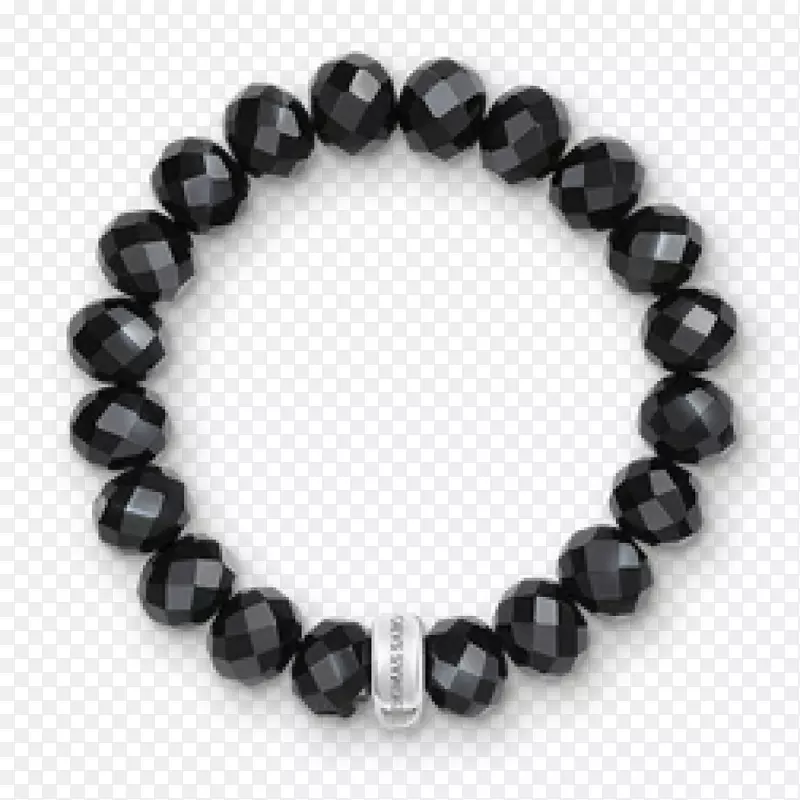 ��ŮThomasSabo��ɫ�ڱ�ʯ���������-�鱦-������