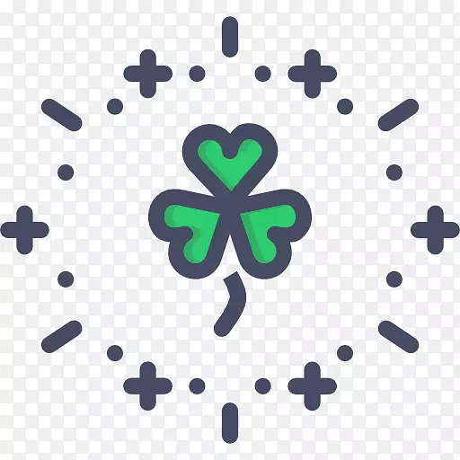 ������ͼ�μ����ͼ��pngͼƬadobe��ͼ-trebol-������