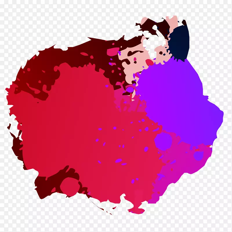 ˮ�ʻ�������īˮ��pngͼƬ��ͼ-����-������