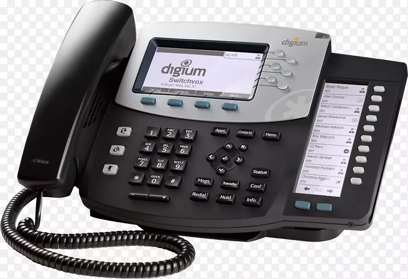 IP����Digium D60�绰�Ǻ�VoIP�绰-�������绰ϵͳ�����߶���-������