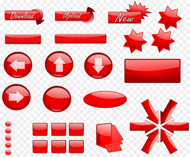 ͼ�μ�����ͼƬpngͼƬweb��ť-��ɫ��ť-������