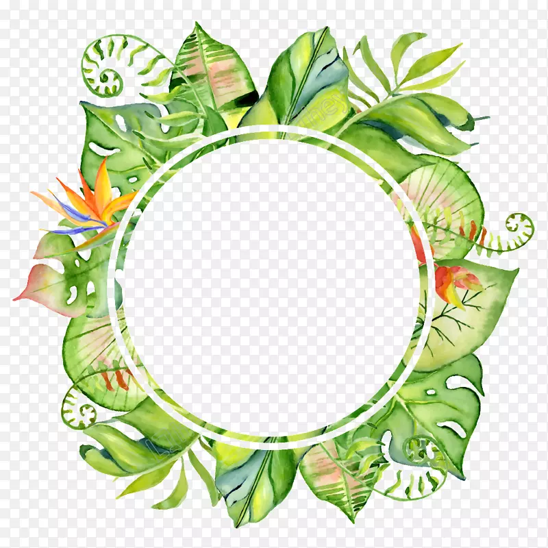 ˮ�ʻ�������pngͼƬ�߿�-������