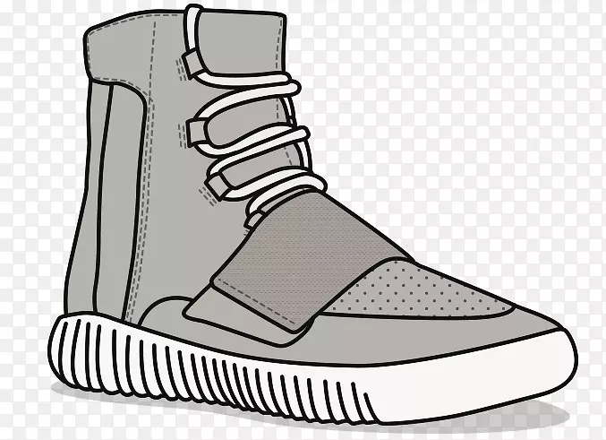 ������Ь���ϴ�˹Yeezy Boost 750���ɿ������ӿ��Ų���ͼ��.���ϴ�˹-������