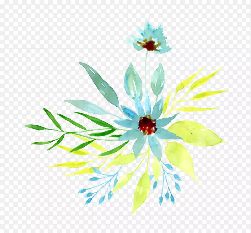 ˮ�ʻ���ͼ���pngͼƬͼ��-Ҷ��ͼ-������