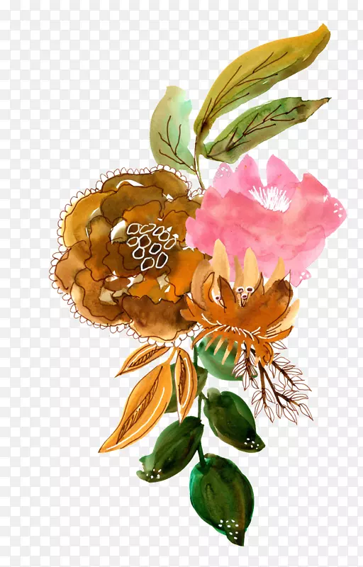 ���pngͼƬͼ��ˮ�ʻ�-������