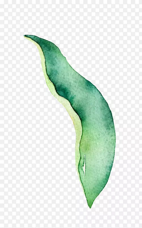 ����ͼƬpngͼƬˮ�ʻ�-Ҷ-������