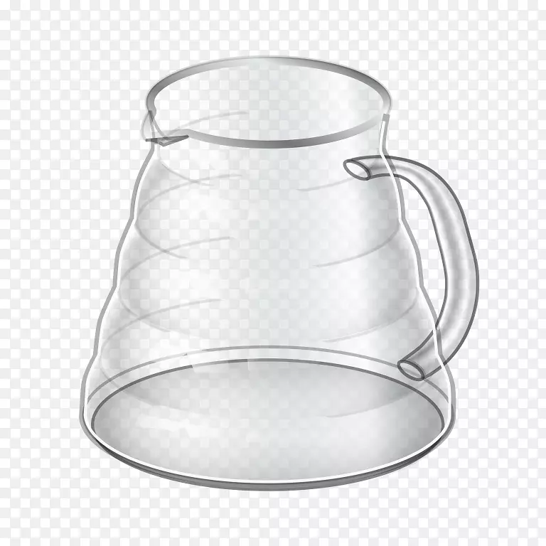 Hario���ȵ�ͷV60 Hario V60��͸����������Χ���ȷ������ǿ���-����-������