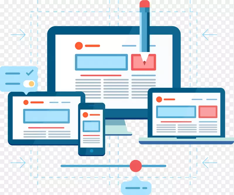 ��Ӧʽ��ҳ���ƽ�������ҳ��չ����ͼʾ��ҳ���-������