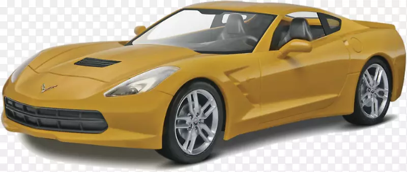 Revell����ģ�ͳ�ѩ����Corvetteҵ�మ�ó�-������
