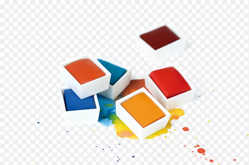 ˮ�ʻ�����ͼ��.ǳ��ɫˮ��-������