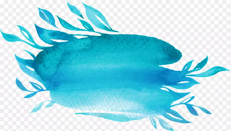 ������ˮ�ʻ�pngͼƬ��ͼ��ɫˮ��͸��PNG����������-������