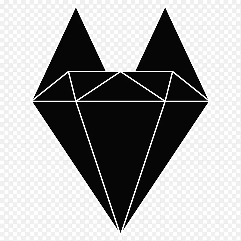 �ǶԳ�ͼ���ߺ�ɫ�Ͱ�ɫm������PNG��ɫ-������