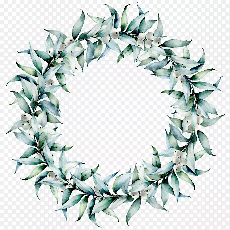 ԭͼˮ�ʻ���Ȧ��Ӱ������.����ˮ��PNG��Ԫ-������